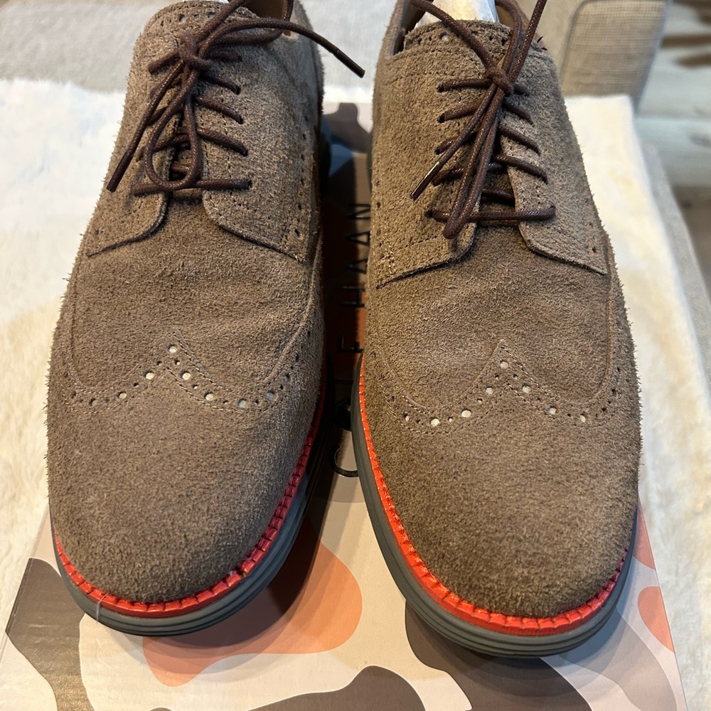 Authentic Cole Haan x Staple OG Wing sz 9.5 SOLD